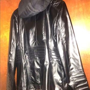 Ladies Faux jacket